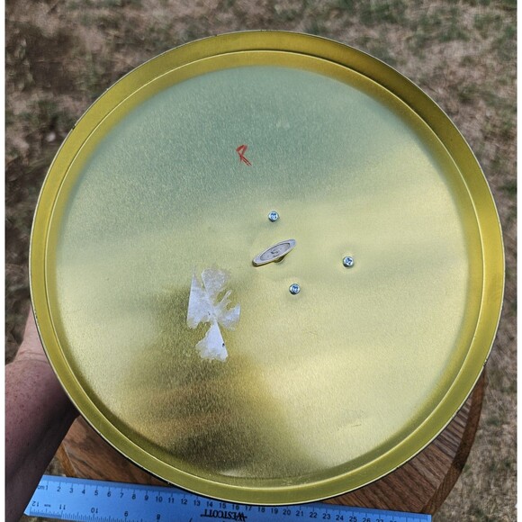 The Nutcracker Wind-Up Musical Tin Carousel w/4 Windows and 6 Compartments w/Lid - Picture 13 of 13